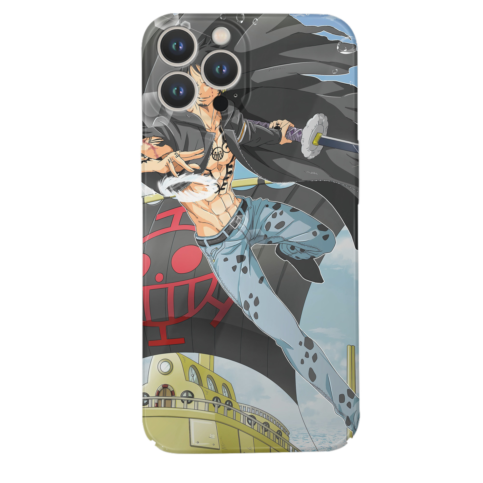 （画像用） ワンピース ONE PIECE 【iPhone 14シリーズ対応】ハードケース